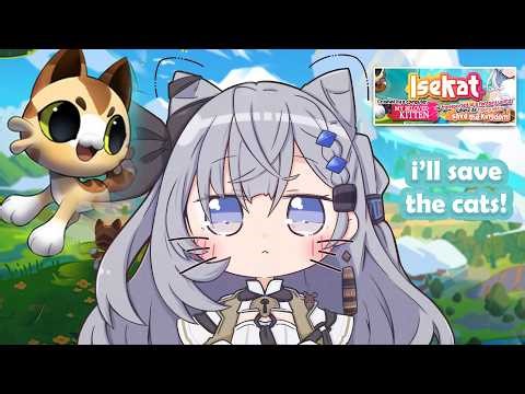 Isekat 🐱 dont worry... i will save you all... part 2