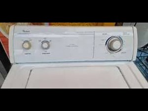 Lavadora Whirlpool No funciona - Falla de Timer