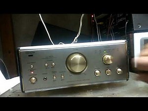 DENON PMA－７．５L プリメインアンプの動作確認