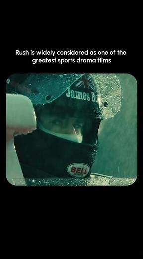 Rush (2013) is a captivating, engaging sports drama film directed by Ron Howard.