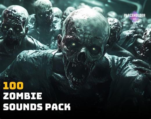 Zombie Sounds Pack by Place Holder Assets