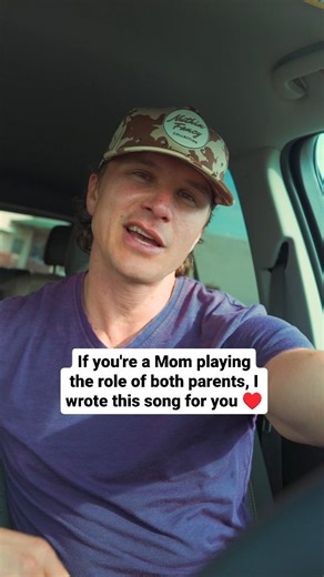 6.5K views · 24K reactions | If you're a strong mom raising your son alone, I wrote this song to celebrate you this Father's Day ❤️ #newmusic #motherandson #motherlove #fathersday #emotionalsong #mothersondance #countrymusic #countrysinger #musiciansofinstagram #originalmusic | Brian Michael Music | Facebook