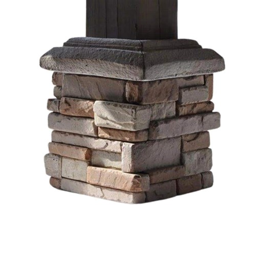 Reviews for M-Rock 6 in. W x 6 in. L Elk Creek Manufactured Stone Panel Siding | Pg 1 - The Home Depot