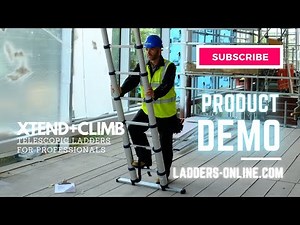 Step Up Your Game with the 3.8m XTEND+CLIMB® ProSeries S2.0 Telescopic Ladder