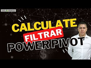 🔍💡 "How to filter data like a pro in Power Pivot with the CALCULATE function" 💪📊🔎