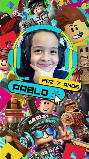 Interactive animated digital invitation - Roblox
