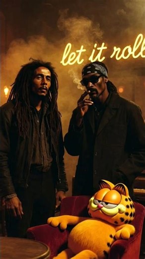 Snoop Dogg's "Let It Roll" (Bob Marley 1950s Swing Remix)