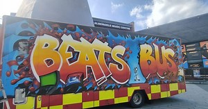 Hull's legendary Beats Bus back on the road following successful campaign