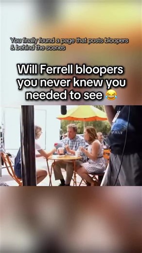 Bloopers & Behind The Scenes on Instagram: "Will Ferrell is a comedy icon, and his bloopers are nothing short of legendary. Known for his fearless improvisation and wild energy, Ferrell constantly pushes scenes to hilarious new heights—often leaving his co-stars and even himself in stitches. Whether he’s cracking up during an outrageous Anchorman take, or losing it while dressed as an overgrown elf, Will proves time and time again that breaking character is just part of his genius. His outtakes