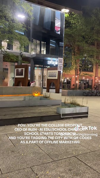 College Dropout CEO's Innovative QR Code Marketing