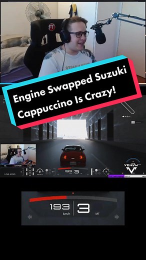 In the NEW #GT7 update, now allows players to purchase engine swaps! It is really fun! #granturismo7 #Granturismo #engineswap #engineswaps #racing #simracing #simulation #racingclips #racingpov #twitch #streamer #suzuki #suzukicappuccino #carcontrol #funny