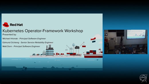 Kubernetes as a Container Application Platform