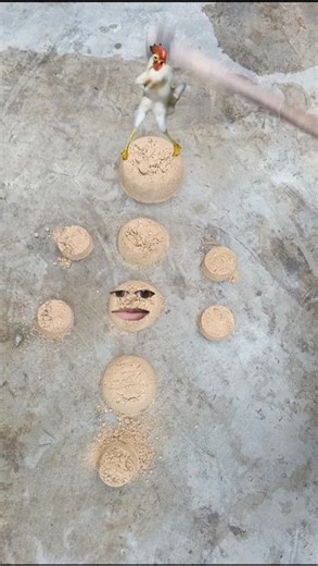 Unsere Schatten tanzen über heißen Sand im Abendlicht#asmrsand #sandshorts