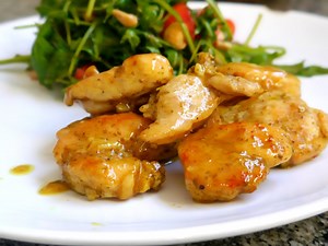 Pollo al curry fácil: Receta de 20 minutos - Paulina Cocina