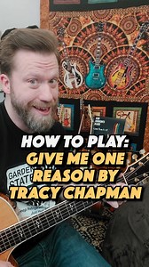 26K views · 230 reactions | Give Me One Reason by Tracy Chapman - Guitar Lesson (Simplified) #guitar #guitarlessons #guitartutorial #tracychapman #guitarteacher | Bob Denson | Facebook