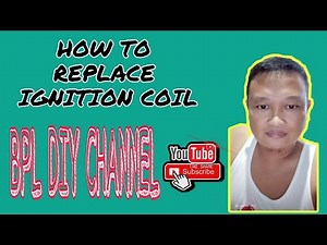replacing ignition coil