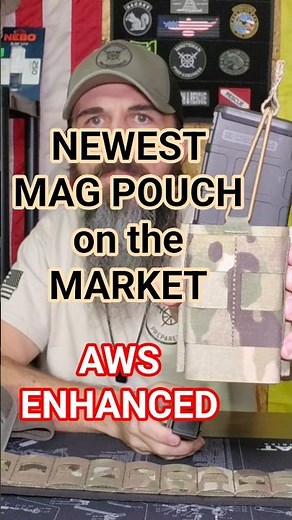 NEWEST MAG POUCH on the MARKET & I GOT IT FIRST #shorts #review #pewpew