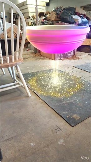 Giant Handmade Cement Planters You Won't Believe Are DIY #cementcraft #diy #craftsmanship