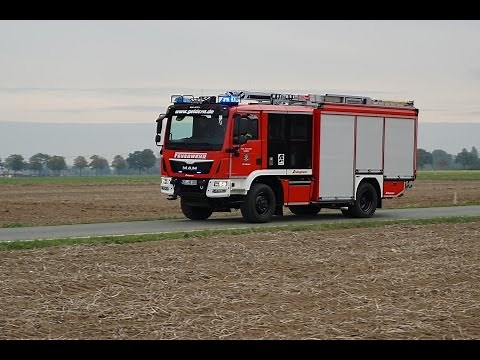 Der erste Varus von Schlingmann: HLF 20 der Feuerwehr Geldern