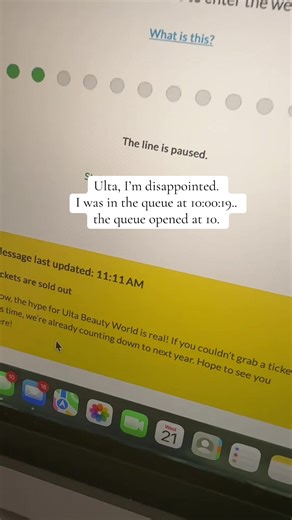 This is wild…. and the math isn’t mathing. Just wanted to go expierence this with my momma. #ulta #ultabeautyworld #ultabeauty