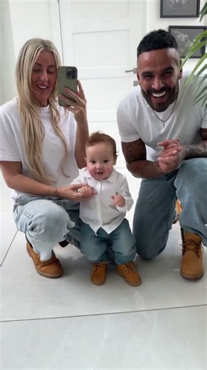 Adorable Family Moments with Baby's First Steps