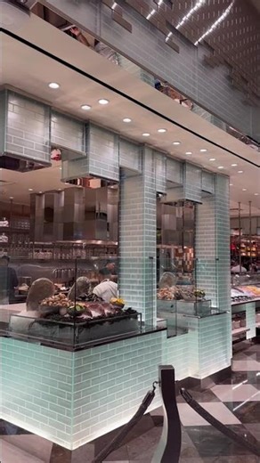 Caesars Palace buffet in Las Vegas Vegas