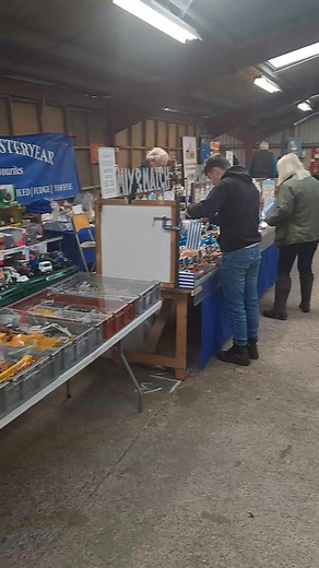 Day 2 at the Newark Tractor show, here we go | Red Ant Farm & Construction Models