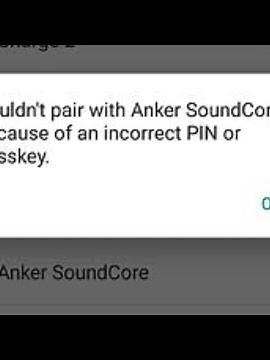 How to fix Couldn't Pair With Bluetooth Because Of An Incorrect Pin Or Passkey | incorrect PIN Pass