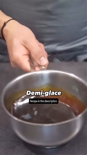 Very Important Chefs on Instagram: "Demi-glace is a thick broth made from beef bones and vegetables. It's used as a foundation for creating different dishes, including classic sauces like bordelaise or forestière. Ingredients: - 1.5 kg beef bones (veal bones are traditionally used, ideally with a lot of cartilage and marrow, such as shins and joints) - 3 medium carrots - 2 medium onions - 1 stalk of celery - 1 tablespoon tomato paste - Water - 50g butter Preparation Method: 1. Roast the bones in