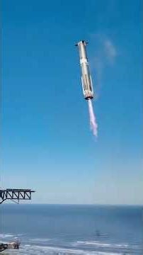 INSANE! Super Heavy Booster Catch at Starbase! #mechazilla