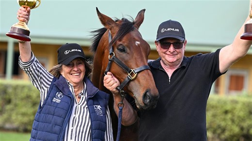 ‘Horrendous’ strangles ordeal finally over for Melbourne Cup winners