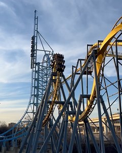 6.5K views · 193 reactions | Weekend vibes  The park is open today!  : @coaststocoasters #SixFlagsOverTexas #MySixFlags | Six Flags Over Texas | Facebook