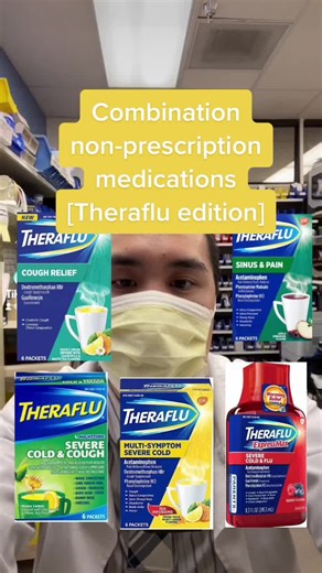 Theraflu Over-the-Counter Combinations: Taking Ibuprofen with Theraflu