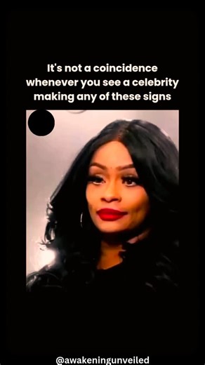 Awakening on Instagram: "They said it’s just a coincidence when celebrities make these signs, but the story doesn’t add up. Here’s the truth they don’t tell you: ✅ Celebrities are constantly sending hidden messages through hand signs and gestures that we’ve been trained to ignore. ✅ These signs aren’t random; they symbolize secret allegiances and coded messages within the industry. ✅ From Beyoncé to Drake to Blac Chyna, these symbols appear time and time again—there’s a reason they keep showing 