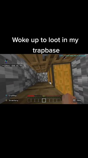 I'm telling you the loot randomly teleported to my secret loot room #must #rust #rustgame #rustconsole #rusttok #raided #zerg #secret #loot #room