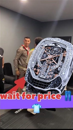 Cristiano Ronaldo’s $1,000,000 Watch & Gucci Outfit Breakdown 💎#shorts #fashion #ronaldo