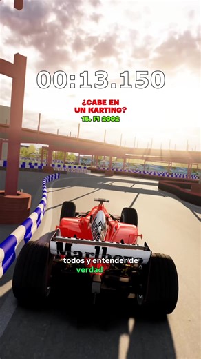 F1 2002 vs Karting. EL SALVADOR. 🇮🇹🔥 En el anterior video, El F2004 se estrelló, si... Fue un desastre. Pero hoy traemos a su antecesor, el Ferrari F2002, para ver si puede limpiar el nombre de Ferrari en karting Rivas de @CH.KartDesign . 🔧 El F2002 es más