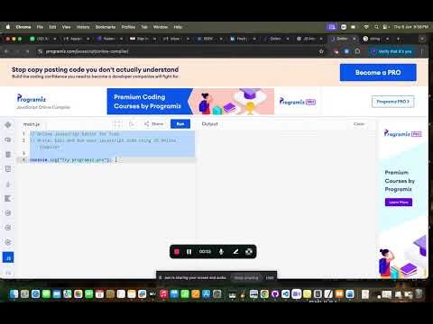 Adding 2 Arrays | Add Two Arrays in JavaScript | Interview Program Explained in Tamil