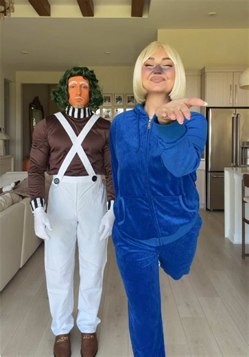 finally in the Halloween spirit lol | oompa loompa