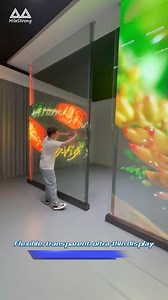 Transform your space with the Crystal Film Transparent LED Screen Display! Imagine the stunning visual effects when installed on glass—perfect for creating a sleek and modern glass curtain wall display.✨ For inquiries or more info, pls contact us for the best services. E-mail: info@mile-strong.com WhatsApp: +86 138 2728 2423 https://www.mile-strong.com/ #leddisplay #ledscreens #ledwall #transparentscreen #filmscreen #milestrong | Milestrong | Facebook