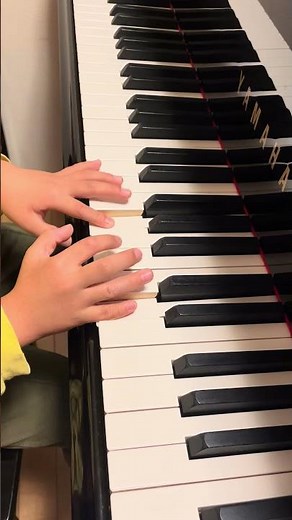 アイム・ア・ビリーバー 右手部分 UZ作曲#ハイキュー!!#連弾#音楽教室オーブ#発表会#小学生