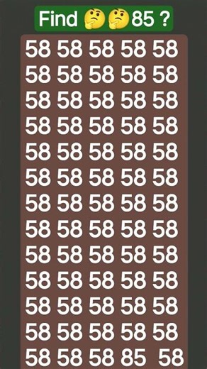 #iqtest #puzzle #quiztime #ढूंढो #quiz #integers find out 85?🤔👻👀🙈😍🤦 #emojichallenge