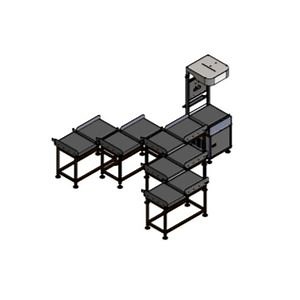 [Hot Item] Advanced Zigzag Parcel Sorter for Optimized Storage Solutions