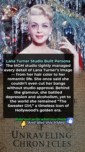 Lana Turner Studio Built Persona
