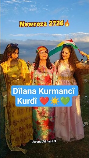 Newroz 2726 / dîlana Kurdî #rojava #newroz