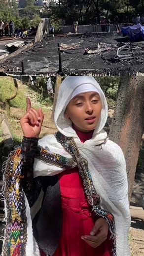 በወይራ ሰፈር የምትገኘው አርሴማ ቤተክርስትያን 💔