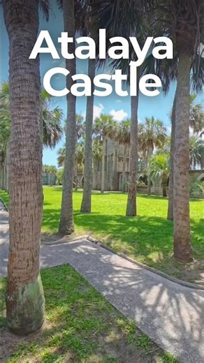 Exploring Atalaya Castle in Huntington Beach State Park, South Carolina