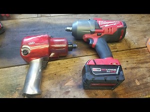 Air Tools vs Electric