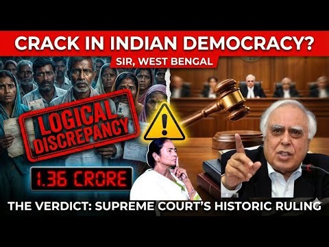 TMC vs ECI Supreme Court Verdict: 1.36 Crore Logical Discrepancies | Can Agents (BLAs) Help Voters?