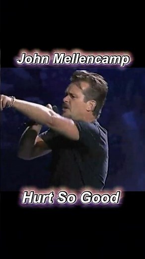 Hurts So Good (Live From Farm Aid 1998) John Mellencamp #80smusic #memories #nostalgia #rock #pop